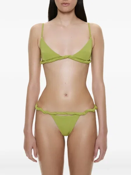 Bikini Christopher Esber verde