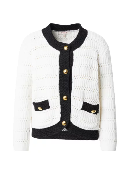 Derhy Pletena jopa PIA GILET MAILLE mornarska bela
