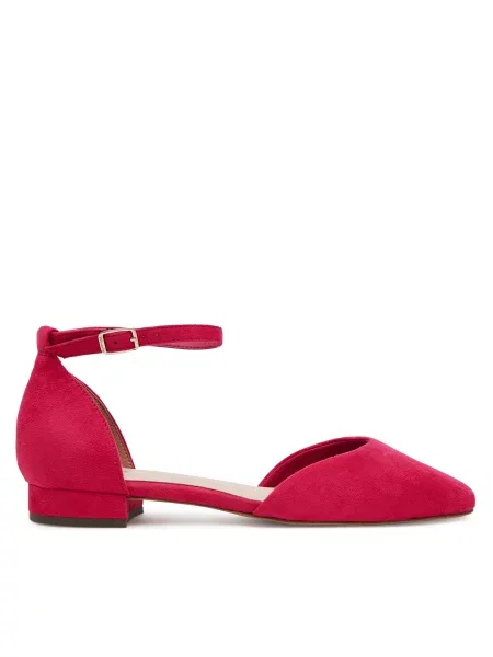 Nizki čevlji Tamaris Roza fuksija