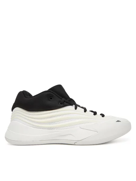 Încălțăminte pentru baschet adidas Dame X alb