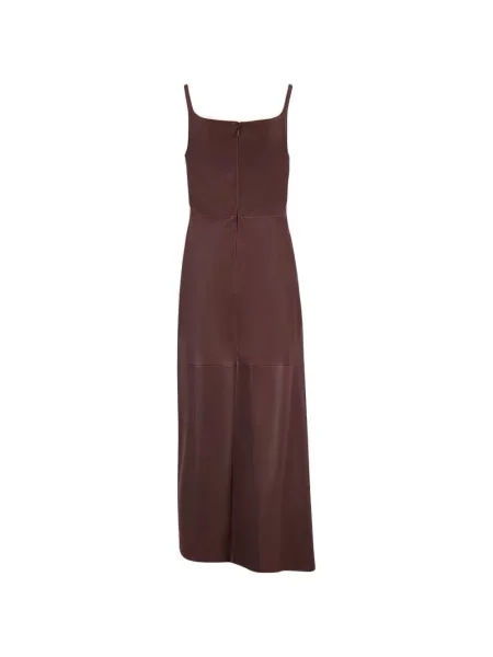Rochie Rabanne cu volane asimetrică de costum roșu