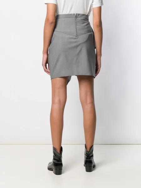 Fusta mini Marant Etoile gri