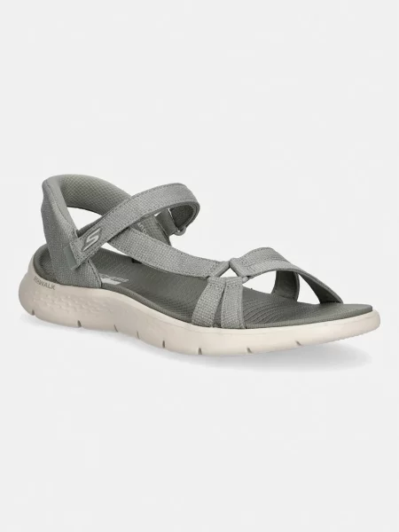 Skechers sandale pentru femei GO WALK FLEX gri