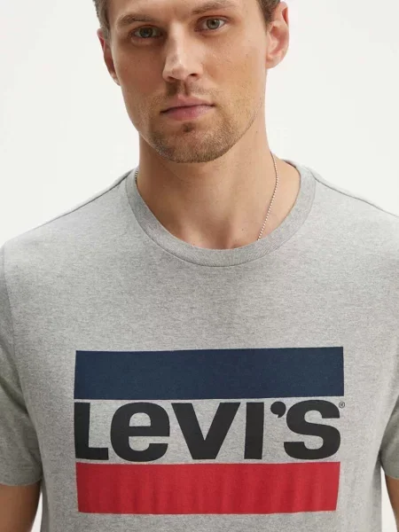 Levi's Tricou Mainline Graphic gri