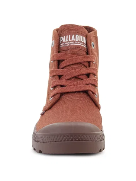 Tenisky Palladium hnedá