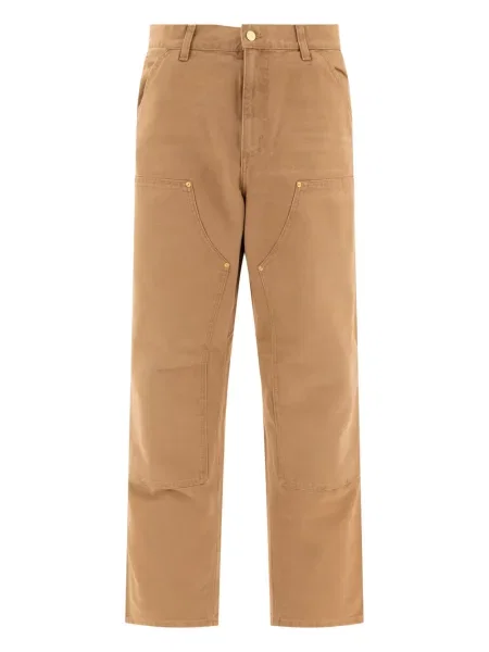 Pantaloni Carhartt Wip maro