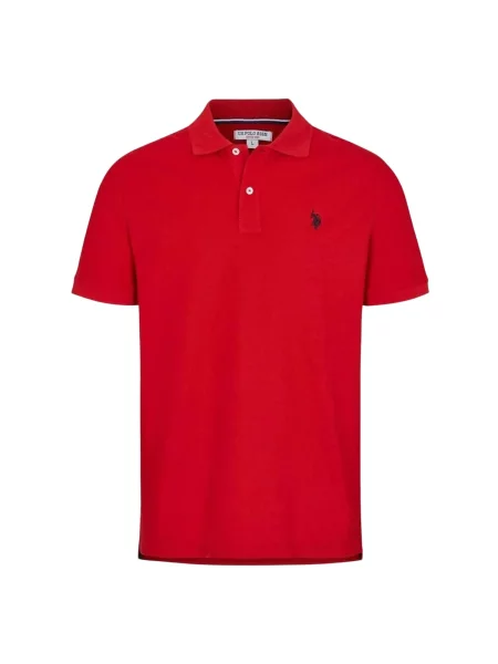 U.S. POLO ASSN. Cămașă UMALFRED marin / sângeriu albastru