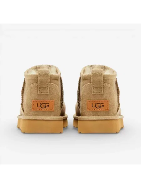 Botine Ugg clasici alb