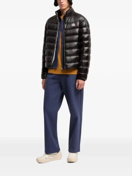 Scurt pliabil geacă cu puf Moncler negru