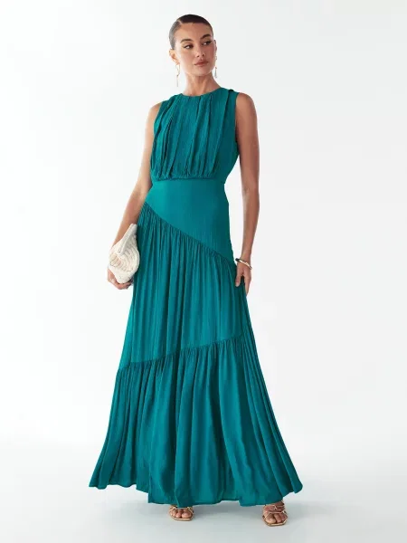 BWLDR Rochie de seară Sally cyan