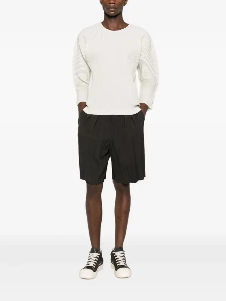 Pantaloni scurți Homme Plisse Issey Miyake maro
