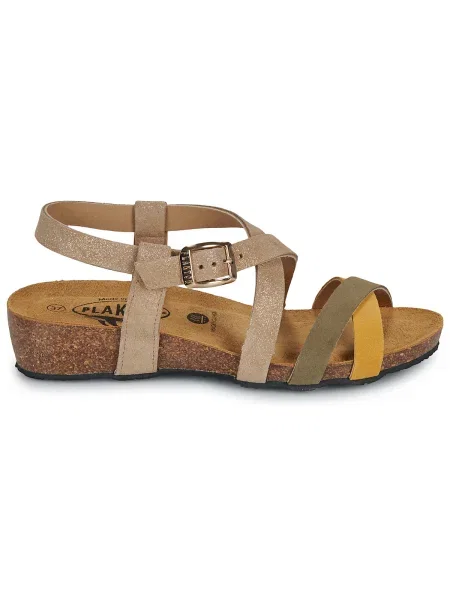 Tenisky Plakton khaki