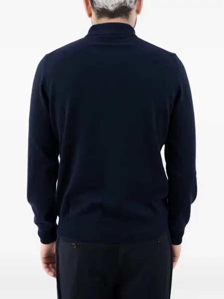 Tricou polo Gran Sasso albastru