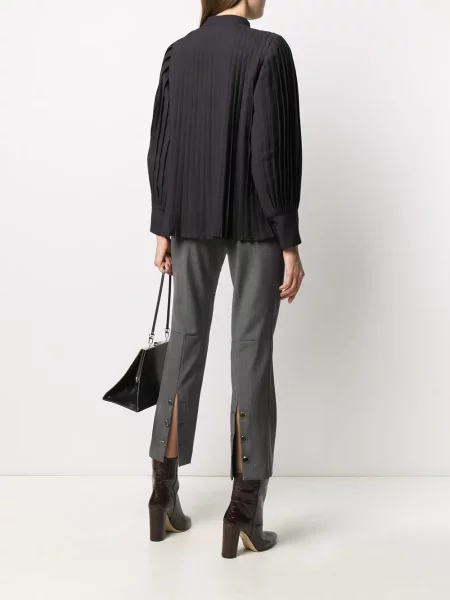 Cropp pantaloni L'autre Chose gri
