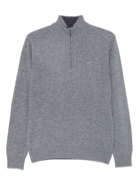 Pulover Hackett de lână gri