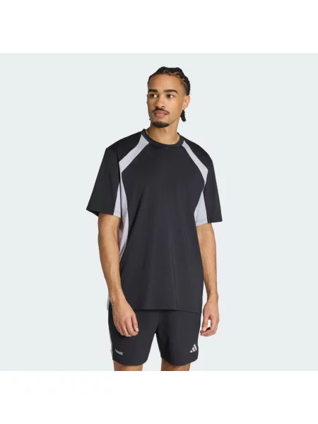 KOSZULKA TECH APPAREL COLORBLOCK czarna