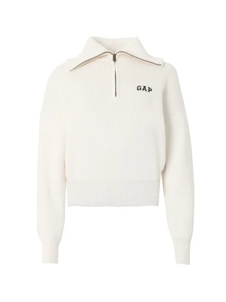 GAP Pulover lână alb