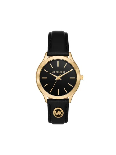 Michael Kors Ceas Slim Runway negru