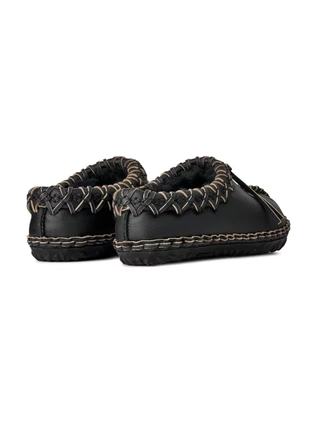 Кожаные тапочки Ugg