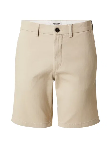 JACK & JONES Pantaloni eleganți JPSTMARCO piatră gri
