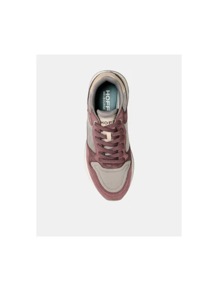 Hoff sneakers CITY MELBOURNE bordo violet