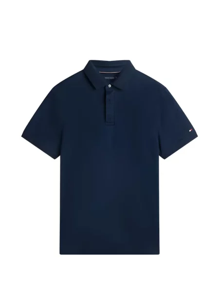 Tricou polo Tommy Hilfiger albastru