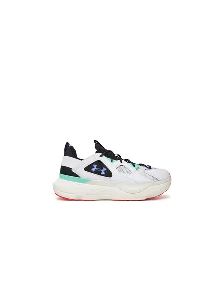 Sneakersy Under Armour bílé