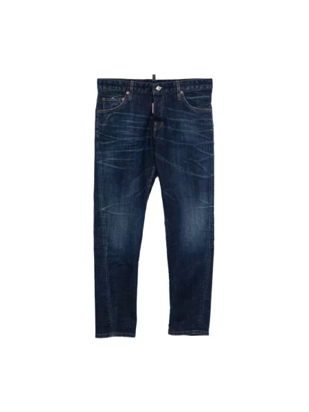 Jeansy Dsquared2 niebieskie
