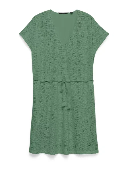 VERO MODA Šaty VMMAYA' zelená