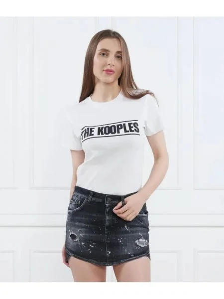 The Kooples Tricou alb
