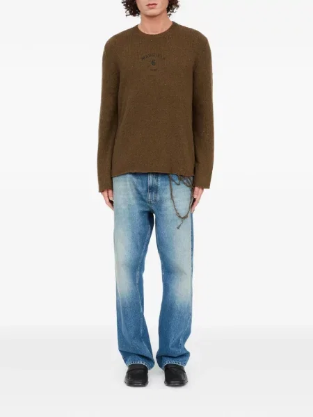 Pulover Mm6 Maison Margiela de lână maro