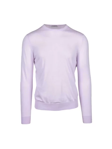 Sweter Ballantyne fioletowy