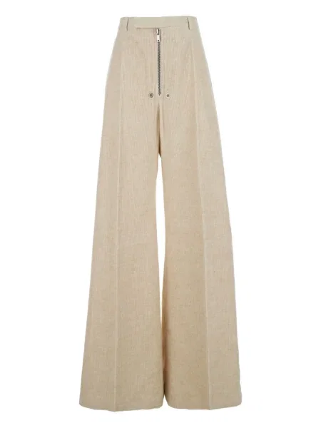Pantaloni Rick Owens de catifea cord