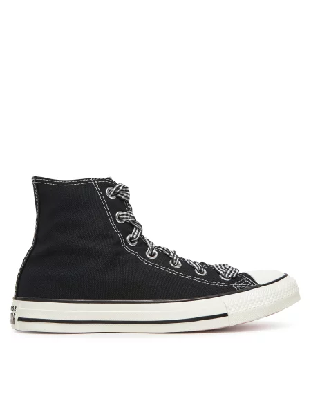 Sneakers Converse Chuck Taylor All Star Gingham μαύρο