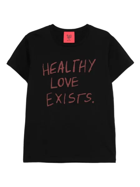 Koszulka Aniye By z nadrukiem czarna