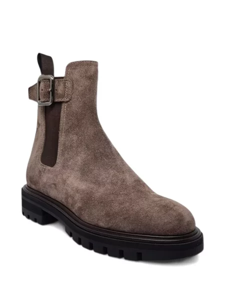 Botine Henderson Baracco cu cataramă maro