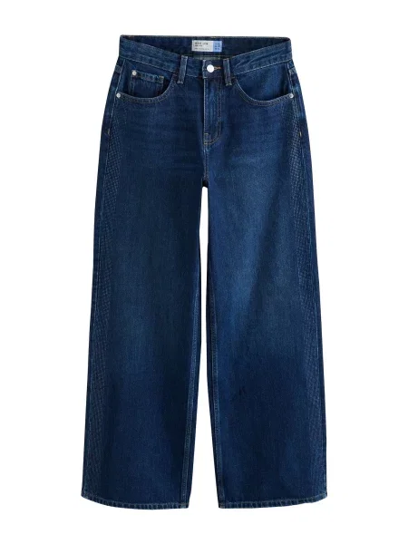 Next Jeans închis albastru