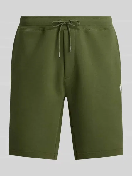 Szorty z dzianiny dresowej o kroju regular fit z mieszanki bawełny Polo Ralph Lauren