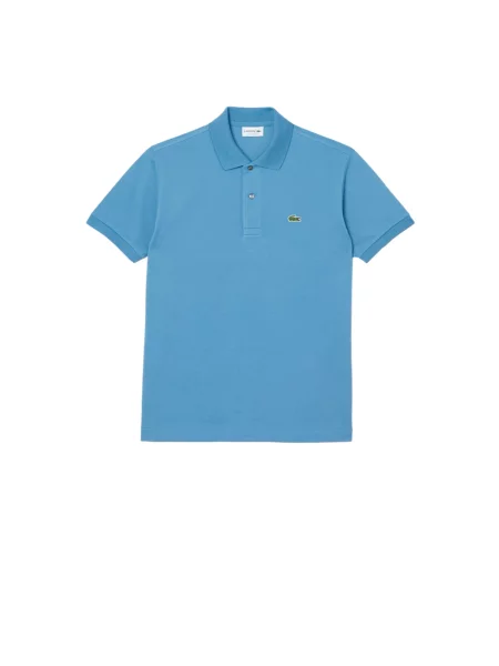 Koszulka polo Lacoste niebieska