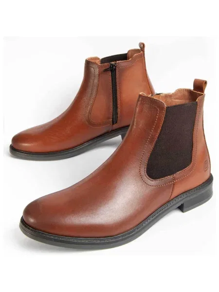 Pantofi Purapiel maro