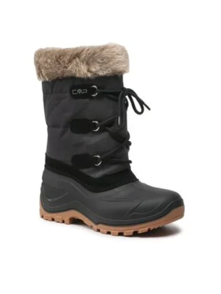 CMP Cizme de zăpadă Nietos Low Wmn negru