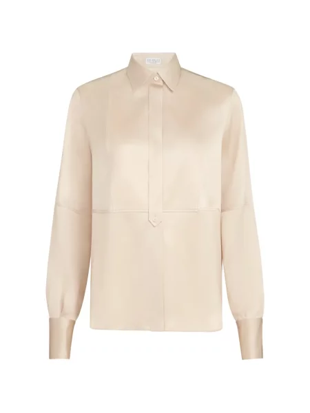 Cămașă Brunello Cucinelli din satin