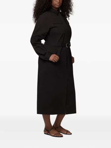 Cu centură rochie Another Tomorrow negru
