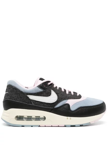 Sneakerși Nike Air Max 1 cu imagine negru