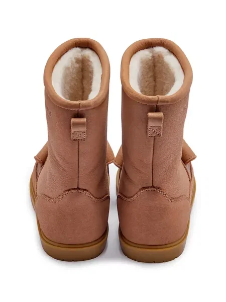Donsje Дитячі шкіряні зимові черевики Wadudu Classic Boots Dog