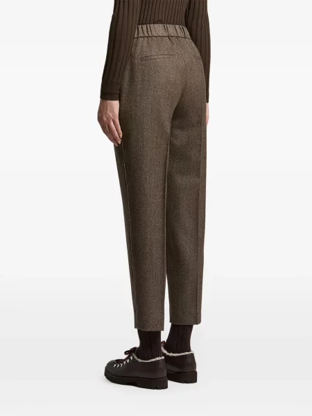 Pantaloni Peserico maro