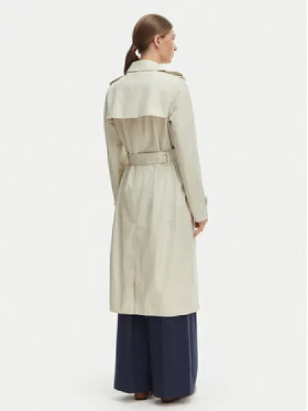 Tommy Hilfiger Trenčas smėlio