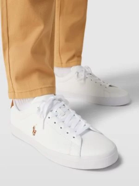 Sneakersy ze skóry model ‘LONGWOOD’ białe