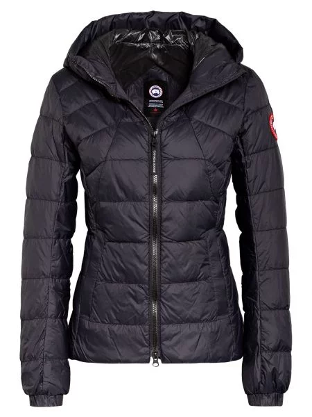 Canada Goose Lehká Péřová Bunda Abbott černá