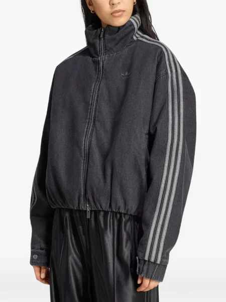 Decupat sneakerși Adidas Adizero cu dungi negru